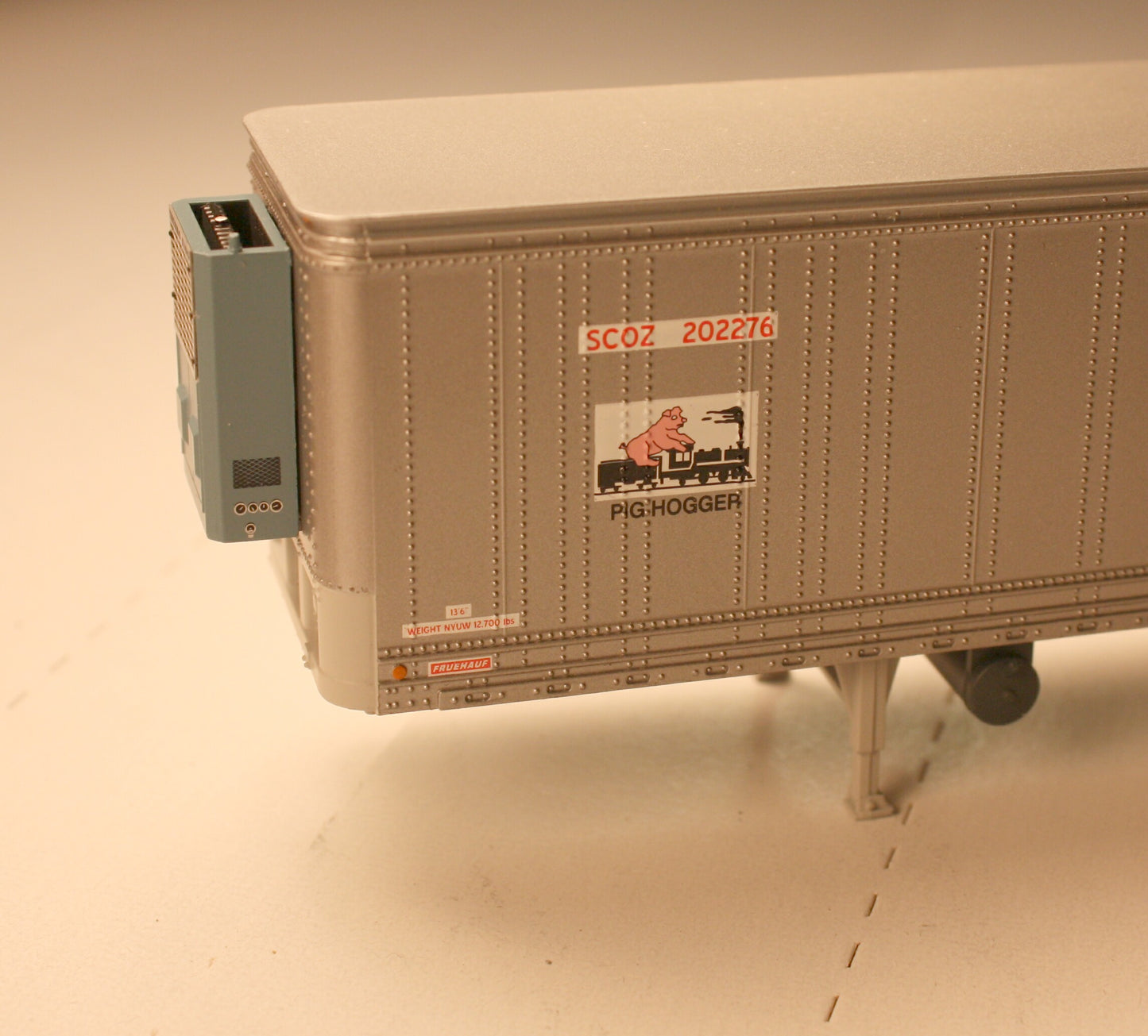 50146 -Early Style  Thermo King  Reefer Unit ( Includes fuel tank)