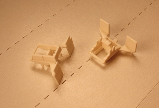 TS 110 		Trailer sub frames with flaps (pkg-2)