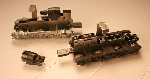 #40008   Worm Gear Set for (old style) PA & DD35 Power Trucks (pair)