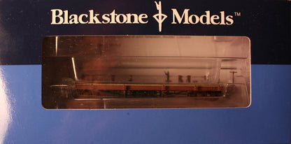 BM B340305 30' flat car unlettered new in box