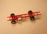 #50615 - Athearn Ford C (Long Chassis)  Plastic Wheels and Rubber Tires