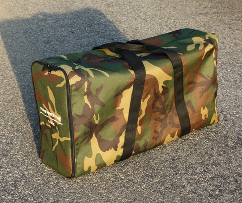 #19250-CAMO - Nylon CAMO Case Only for 'HO' & 'N' - Holds 4 "High" or 5 "Low" Boxes    Or can also hold 2 "high" and 3 "Low".