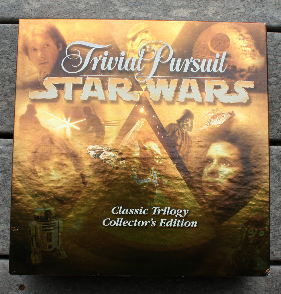 SW Game    Trivial Pursuit  (new in box)