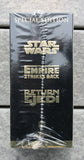 SW  video-#1    Star Wars / The Empire Stikes Back / Return Of The Jedi  (new in box)