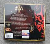 SW  video-#2    Star Wars 1        The Phantom Menace  (wide screen video collector's edition) sealed, new in box