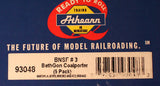 Ath-93048 - HO RTR BNSF Beth Gon Coalporter  5-pack