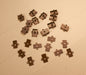 ATH 80502 Coupler boxes brown 6 pr will do 6 frt cars