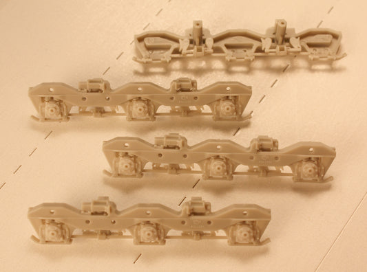 ATHSF #1000 Sideframe set of 4 (low brk cyl)