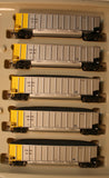 Ath-97456 - HO RTR  Midwest Generation  BethGon Coalporter - removable loads  (set of 5)