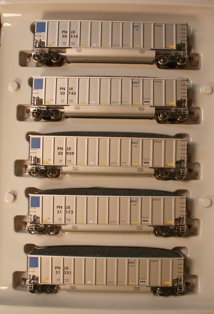 Ath-97468 - HO RTR  NRG Power  BethGon Coalporter - removable loads  (set of 5)