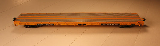 Walthers - 5346  60'  Pullman-Standard Flat Car  Trailer Train OTTX #90113