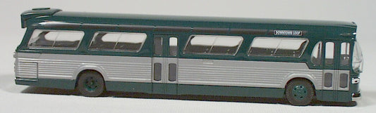 BUS 44500  Busch - American fish bowl bus  (green) HO 1:87 scale