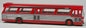 BUS 44501 Busch- American fish bowl bus  (red) HO 1:87 scale
