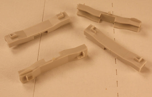 R124 - Container Braces for Athearn Impac (4/Pkg)