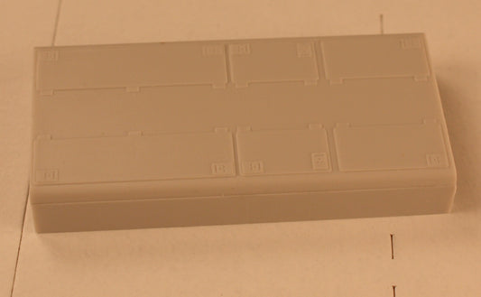 R 159 - GP60B Engine Roof Section