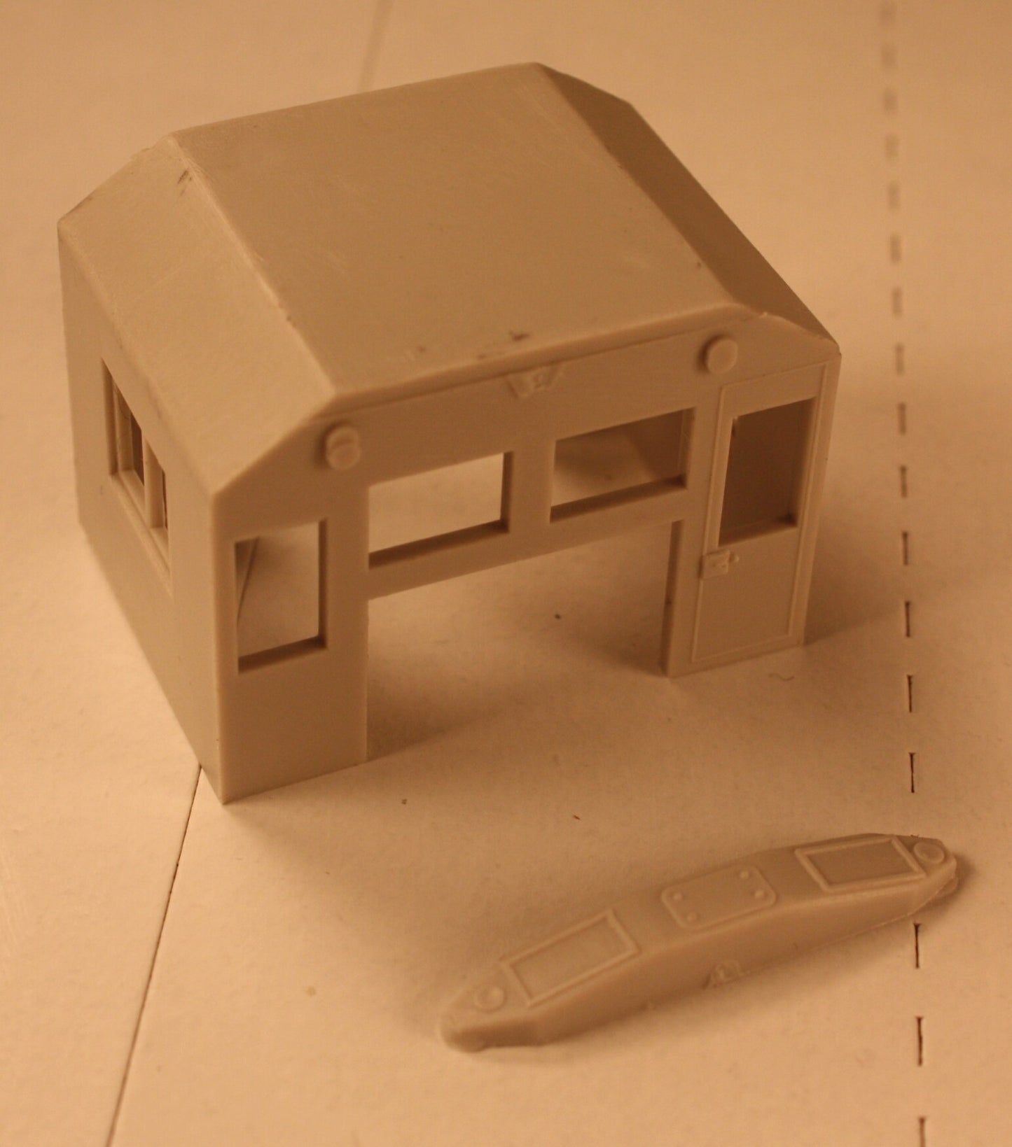 R 162 - 8-40B Cab & Number Boards