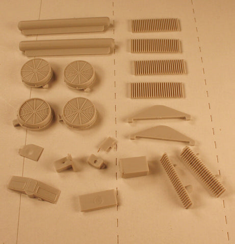 #R169 - GP40X Parts Set