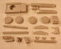 R 170 - GP60M Parts Set