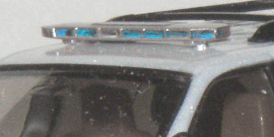 RPT 537-5250.31 Blue Lens Light Bar Set