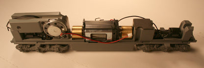 F 84000                SD60  Ath Genesis complete running frame (new)  w/speaker