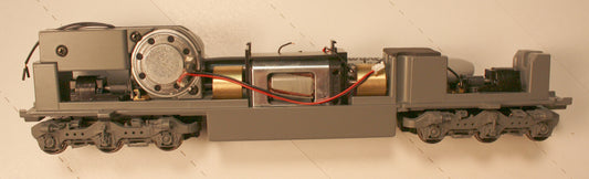 F 84000                SD60  Ath Genesis complete running frame (new)  w/speaker