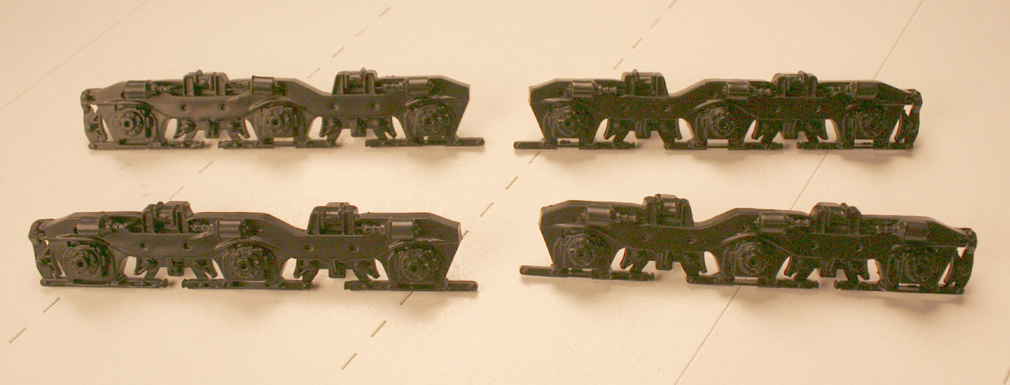 ATH 38025 SD9  Sideframe Set (plastic)- Fits Athearn Trucks