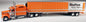 T SP 025  Kenworth W900L with Sleeper 53 ft Reefer Trailer Skelton