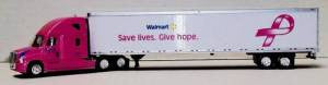 T SP 056 Freightliner Cascadia with 53 ft dry van Walmart