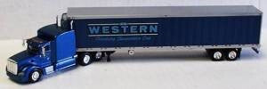 T 10007802 	Peterbilt 386 Sleeper Cab w/53 ft ReeferTriler - Western Dist.
