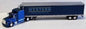 T 10007802 	Peterbilt 386 Sleeper Cab with 53 ft ReeferTriler Western District