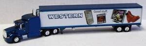 T SP 077 Peterbilt 386 Sleeper Cab with 53 ft ReeferTrailer Western District