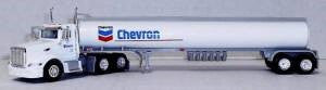 #T-SP-089 		Peterbilt 386 day cab w/tanker - Chevron