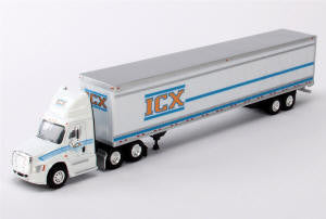 T SP - 099 		Freightliner Cascadia Day Cab w/53 ft Dry Van Trailer - ICX