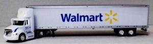 T SP  127 International Prostar day cab with 53 ft dry van Walmart