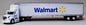 T SP  127 International Prostar day cab with 53 ft dry van Walmart