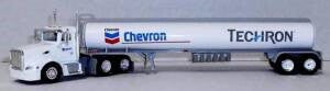 T SP 151 	Peterbilt 386 day cab gas tanker Chevron Tectron