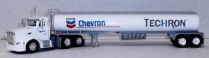 #T-SP-151 		Peterbilt 386 day cab gas tanker - Chevron Tectron