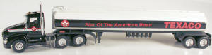 T SP 154 Kenworth T660 Day Cab with White Tanker Texaco