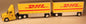 T SPT 3120  DHL Freightliner Cascadia 28 ft double trailers