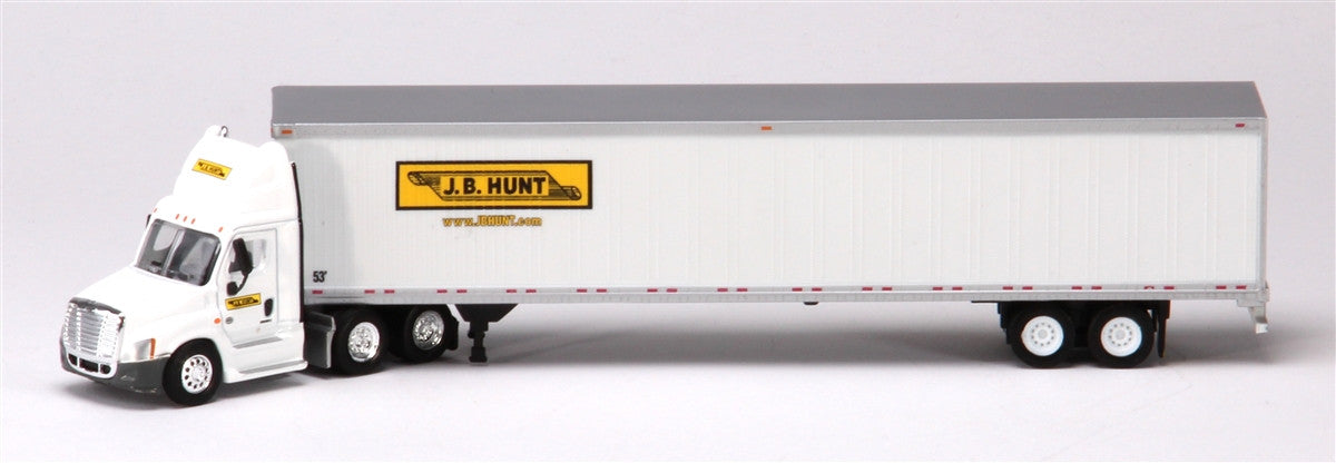 T SP 714  Freightliner Cascadia Day Cab 53 ft Dry Van JB Hunt
