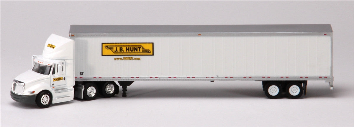 T SP 716 International Prostar Day Cab 53 ft Dry Van JB Hunt