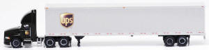 T SP - 160 		Mack Day Cab and 53 ft Dry Van - UPS