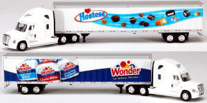 T SPT 3160  Freightliner Cascadia with 53 ft Dry Van Trailer Hostess
