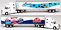 T SPT 3160  Freightliner Cascadia with 53 ft Dry Van Trailer Hostess
