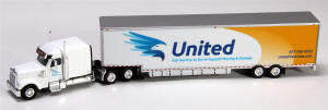 T SPT - 737 		Coronado Midroof Tract w/Moving Trailer -- United Van Lines
