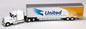 T SPT - 737 		Coronado Midroof Tract w/Moving Trailer -- United Van Lines