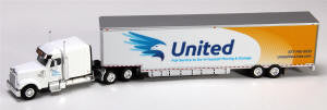 #T-SPT-737 		Coronado Midroof Tract w/Moving Trailer -- United Van Lines