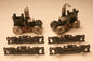 PPW PT41023 4  Power Trucks For early  Athearn Switchers  (SW7  S-12)  Baldwin (SW1000 and 1500)