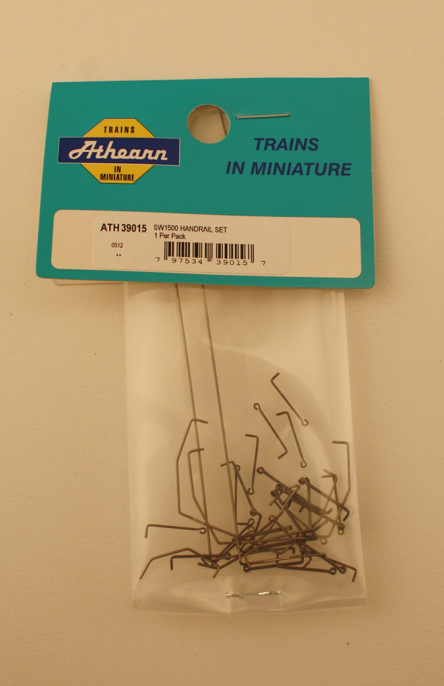 Ath 39015  ATH SW1500 Handrail Set (fits Athearn) - Applicable Roads: ALL