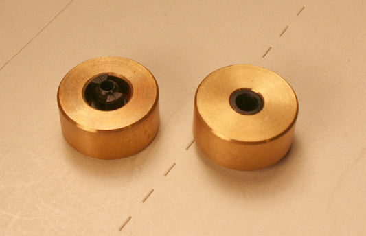 Ath-95005   switcher flywheels  Fits 1/8" dia. shaft  (pkg 2)